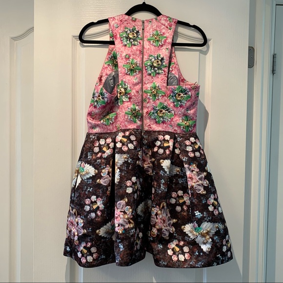 Mary Katrantzou Printed Jewel Dress - Picture 9 of 9